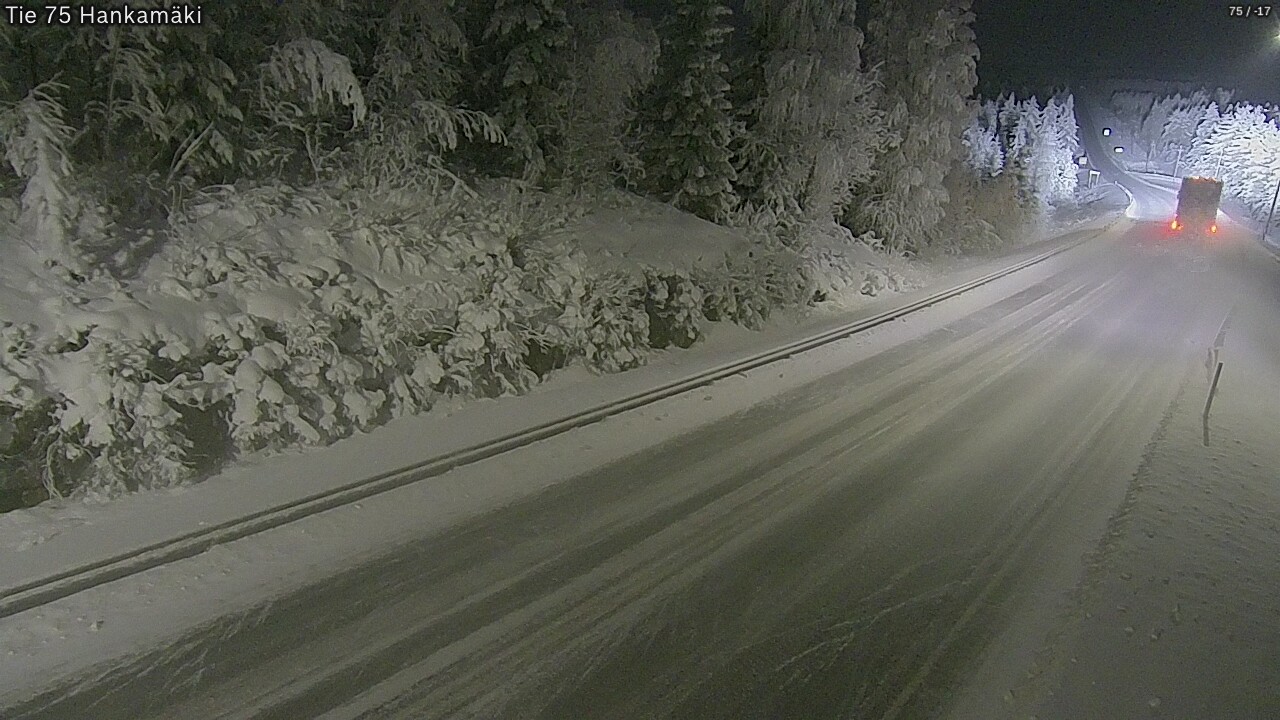 Kelikamerat Kuva Tie 75 Rautavaara, Hankamäki, Rautavaara, Pohjois-Savo