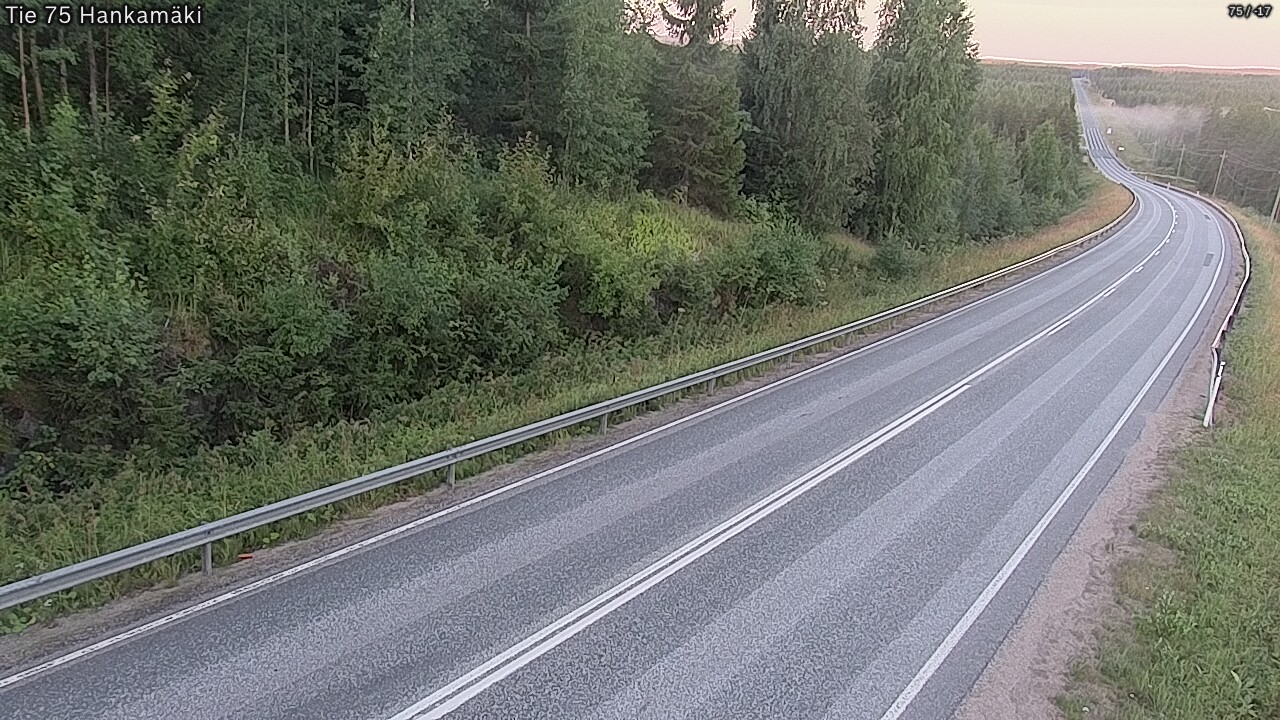 Kelikamerat Kuva Tie 75 Rautavaara, Hankamäki, Rautavaara, Pohjois-Savo
