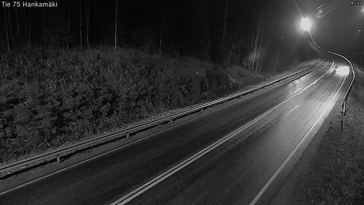 Kelikamerat Kuva Tie 75 Rautavaara, Hankamäki, Rautavaara, Pohjois-Savo