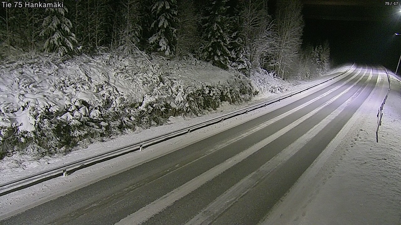 Kelikamerat Kuva Tie 75 Rautavaara, Hankamäki, Rautavaara, Pohjois-Savo