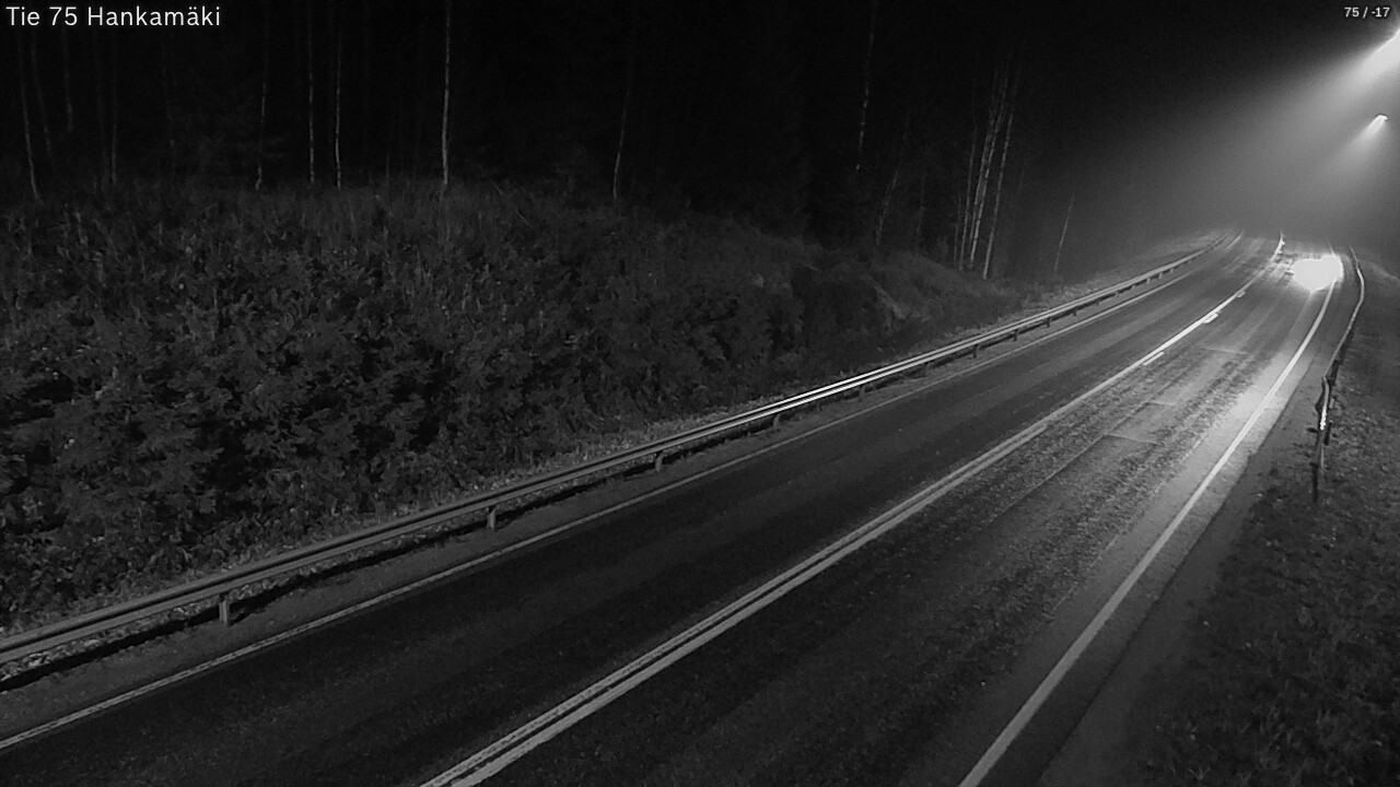 Kelikamerat Kuva Tie 75 Rautavaara, Hankamäki, Rautavaara, Pohjois-Savo