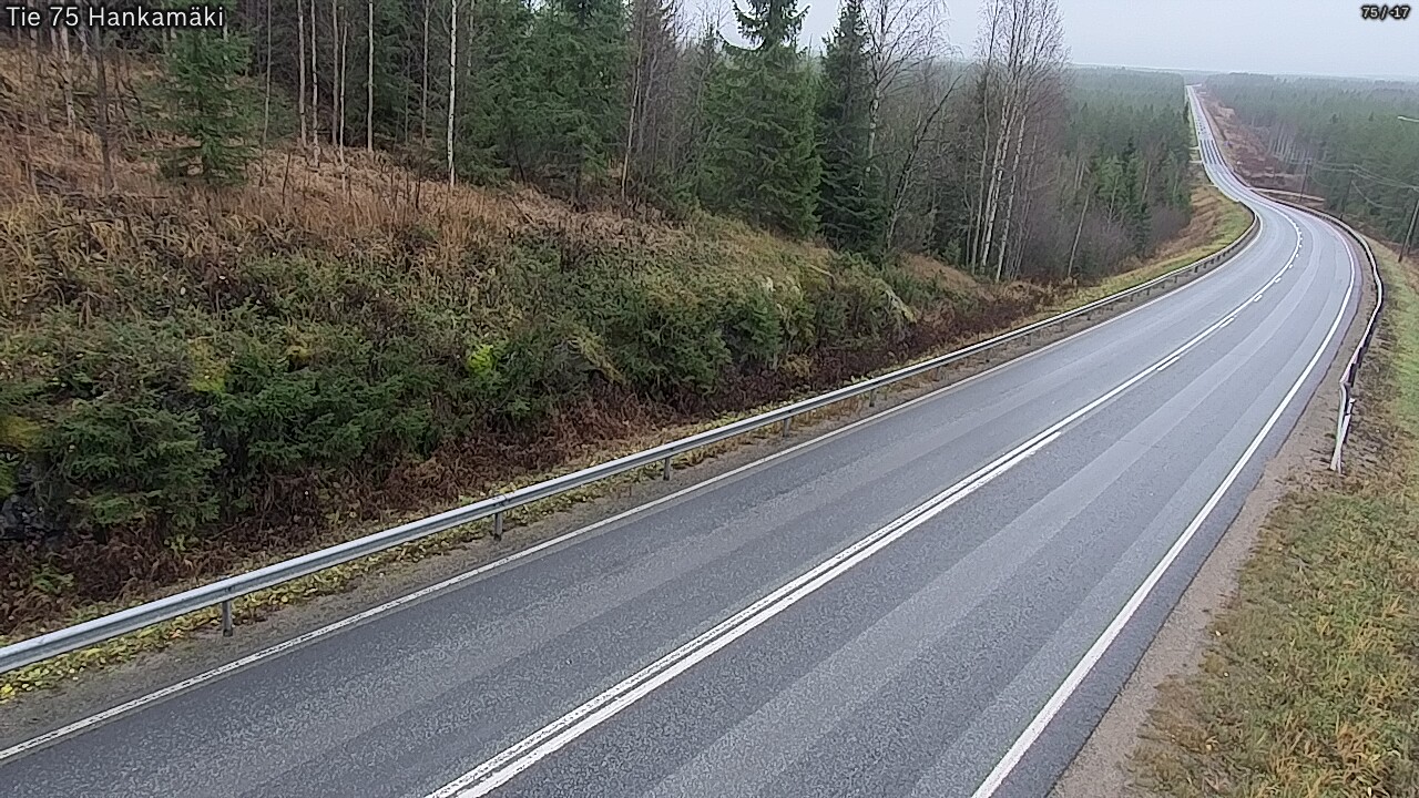 Kelikamerat Kuva Tie 75 Rautavaara, Hankamäki, Rautavaara, Pohjois-Savo