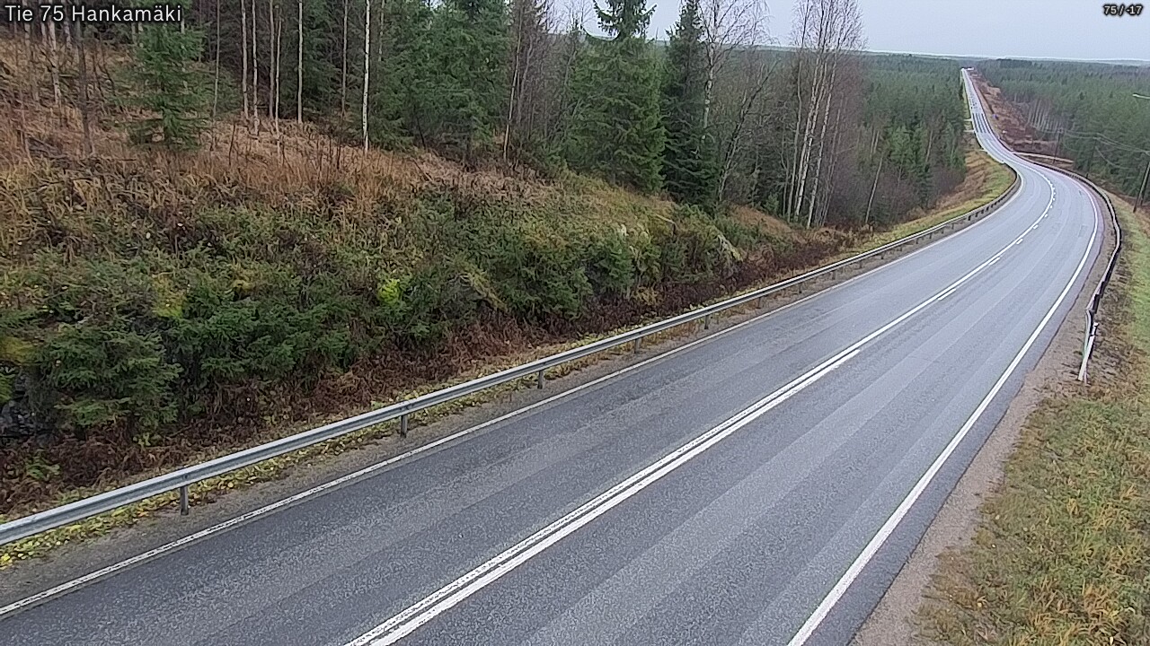 Kelikamerat Kuva Tie 75 Rautavaara, Hankamäki, Rautavaara, Pohjois-Savo