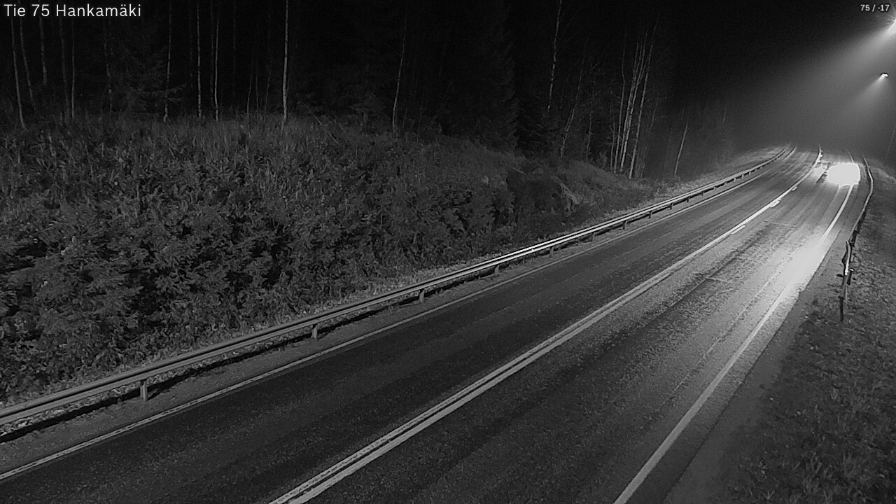 Kelikamerat Kuva Tie 75 Rautavaara, Hankamäki, Rautavaara, Pohjois-Savo