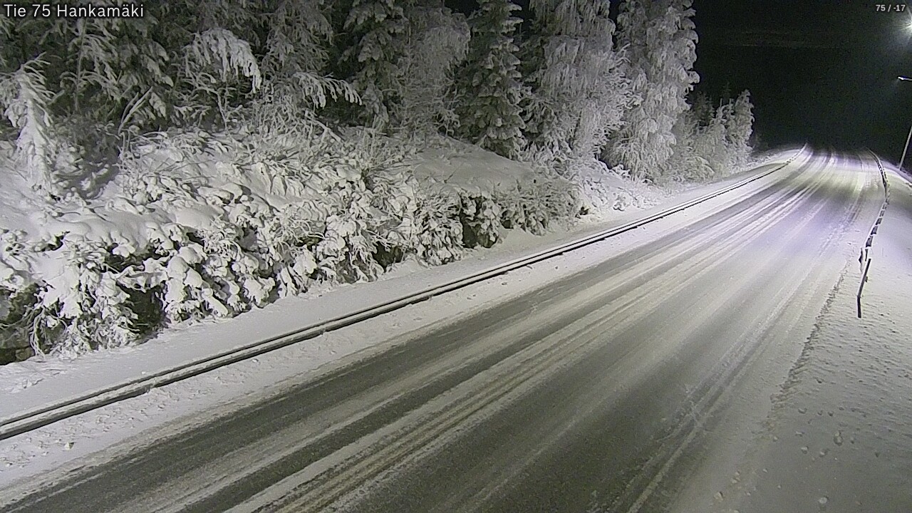 Kelikamerat Kuva Tie 75 Rautavaara, Hankamäki, Rautavaara, Pohjois-Savo