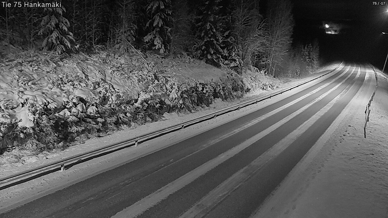 Kelikamerat Kuva Tie 75 Rautavaara, Hankamäki, Rautavaara, Pohjois-Savo