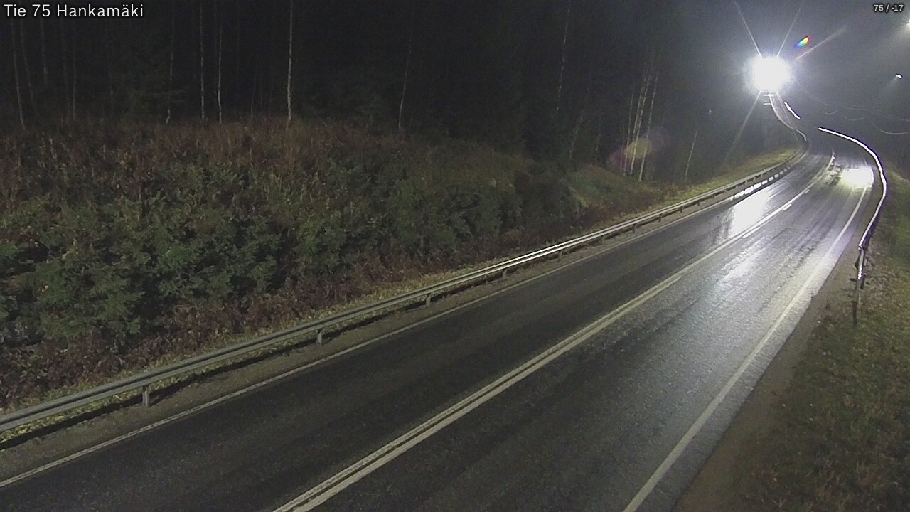 Kelikamerat Kuva Tie 75 Rautavaara, Hankamäki, Rautavaara, Pohjois-Savo