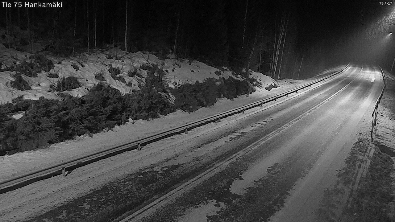 Kelikamerat Kuva Tie 75 Rautavaara, Hankamäki, Rautavaara, Pohjois-Savo