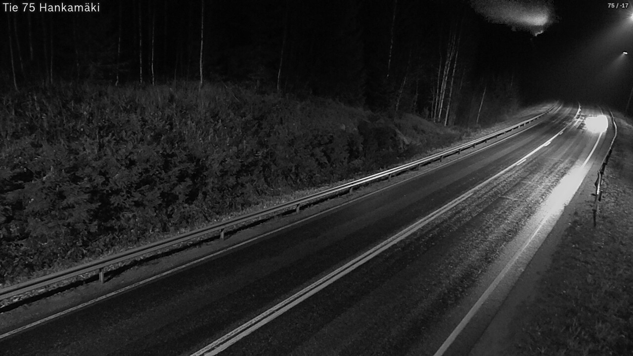 Kelikamerat Kuva Tie 75 Rautavaara, Hankamäki, Rautavaara, Pohjois-Savo