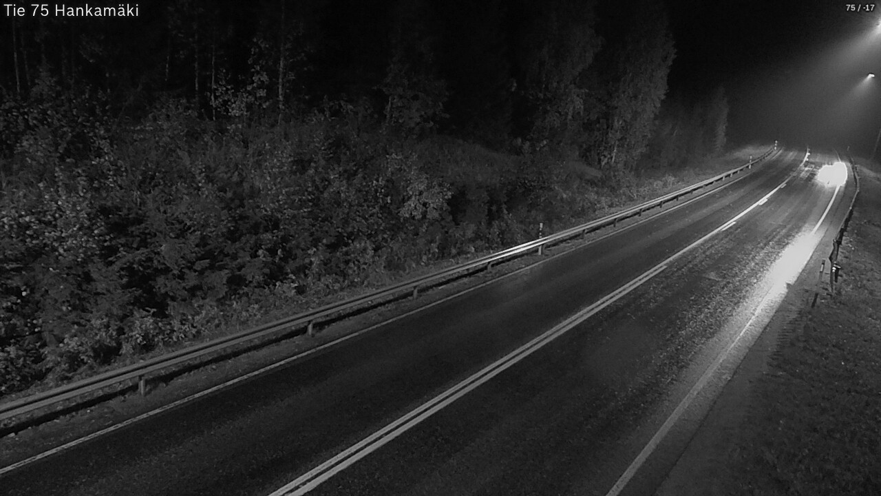 Kelikamerat Kuva Tie 75 Rautavaara, Hankamäki, Rautavaara, Pohjois-Savo