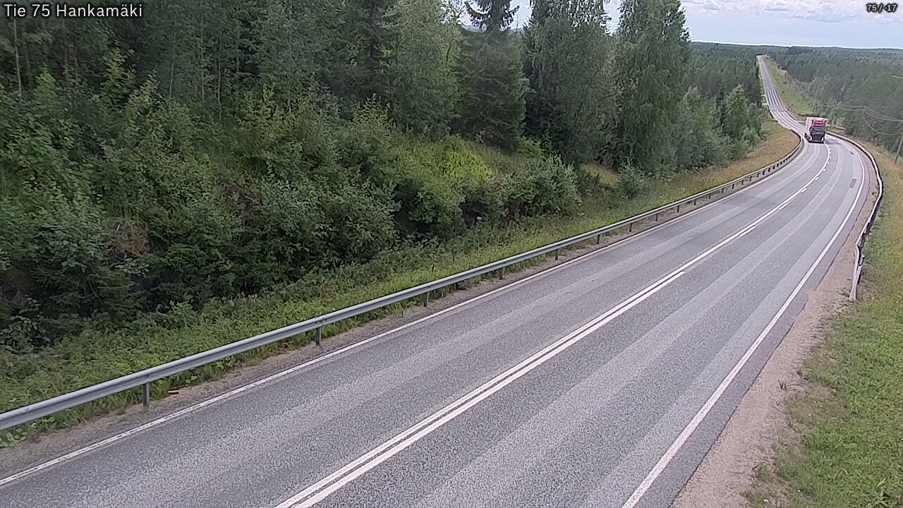 Kelikamerat Kuva Tie 75 Rautavaara, Hankamäki, Rautavaara, Pohjois-Savo