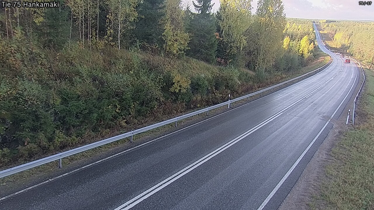 Weather Camera Image Road 75 Rautavaara, Hankamäki, Rautavaara, Pohjois-Savo