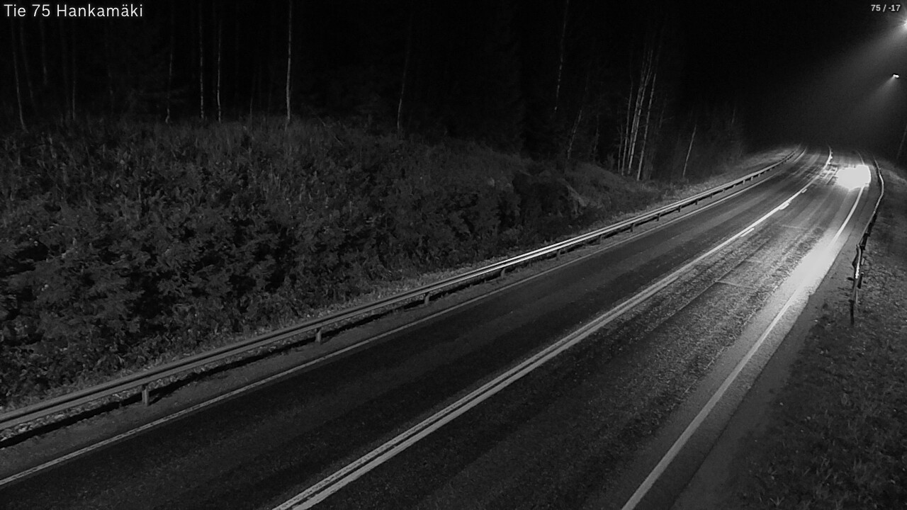 Kelikamerat Kuva Tie 75 Rautavaara, Hankamäki, Rautavaara, Pohjois-Savo