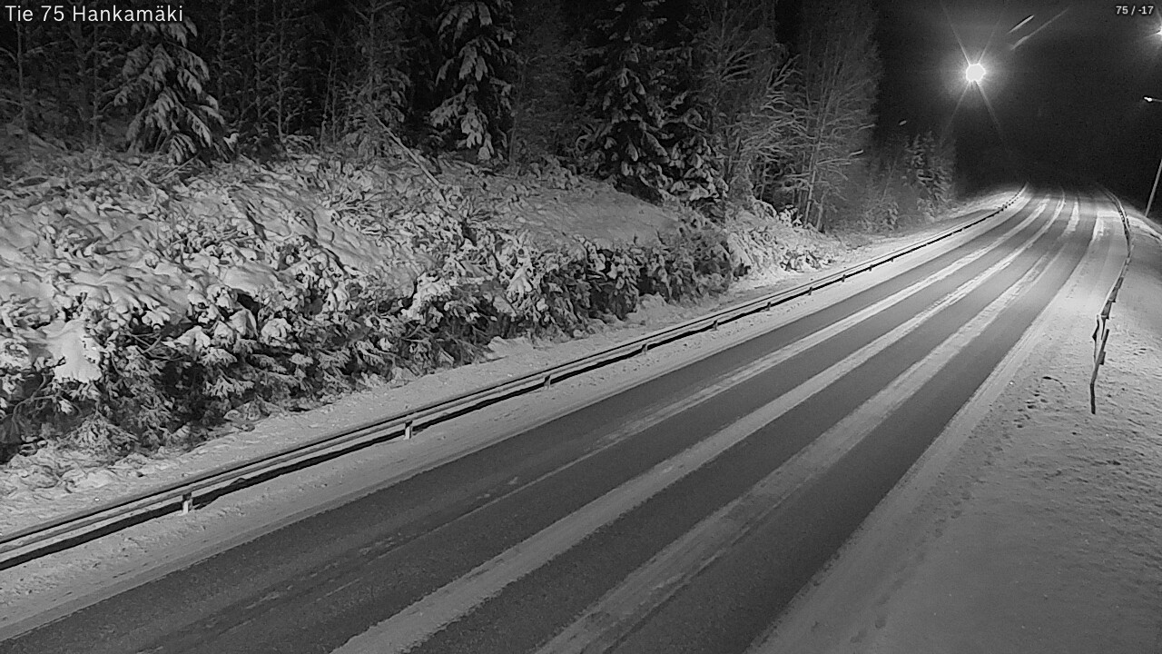 Kelikamerat Kuva Tie 75 Rautavaara, Hankamäki, Rautavaara, Pohjois-Savo