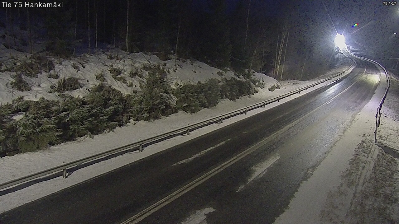 Kelikamerat Kuva Tie 75 Rautavaara, Hankamäki, Rautavaara, Pohjois-Savo