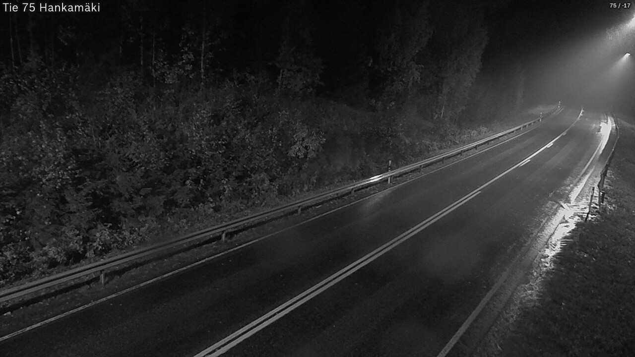 Kelikamerat Kuva Tie 75 Rautavaara, Hankamäki, Rautavaara, Pohjois-Savo