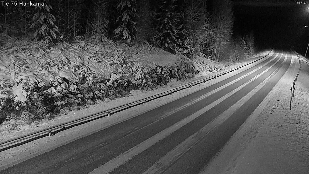 Kelikamerat Kuva Tie 75 Rautavaara, Hankamäki, Rautavaara, Pohjois-Savo