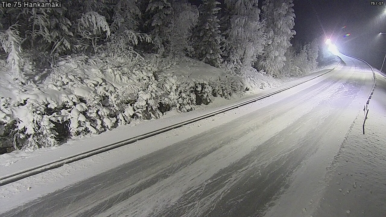 Kelikamerat Kuva Tie 75 Rautavaara, Hankamäki, Rautavaara, Pohjois-Savo