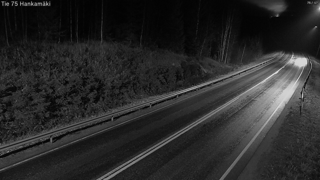 Kelikamerat Kuva Tie 75 Rautavaara, Hankamäki, Rautavaara, Pohjois-Savo