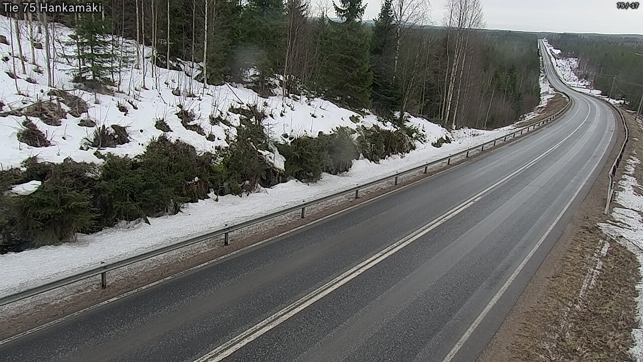 Kelikamerat Kuva Tie 75 Rautavaara, Hankamäki, Rautavaara, Pohjois-Savo