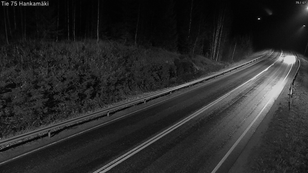 Kelikamerat Kuva Tie 75 Rautavaara, Hankamäki, Rautavaara, Pohjois-Savo