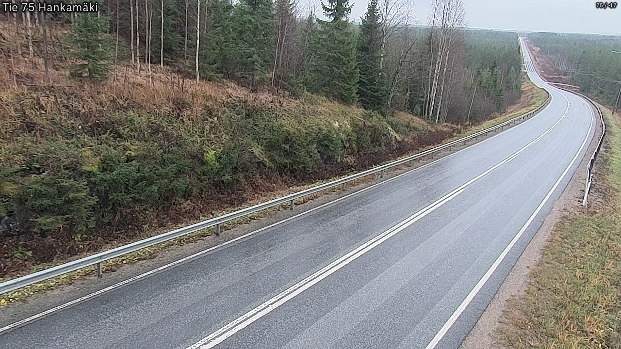 Kelikamerat Kuva Tie 75 Rautavaara, Hankamäki, Rautavaara, Pohjois-Savo