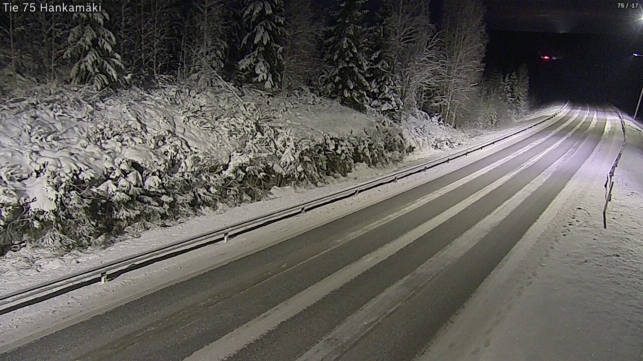 Kelikamerat Kuva Tie 75 Rautavaara, Hankamäki, Rautavaara, Pohjois-Savo