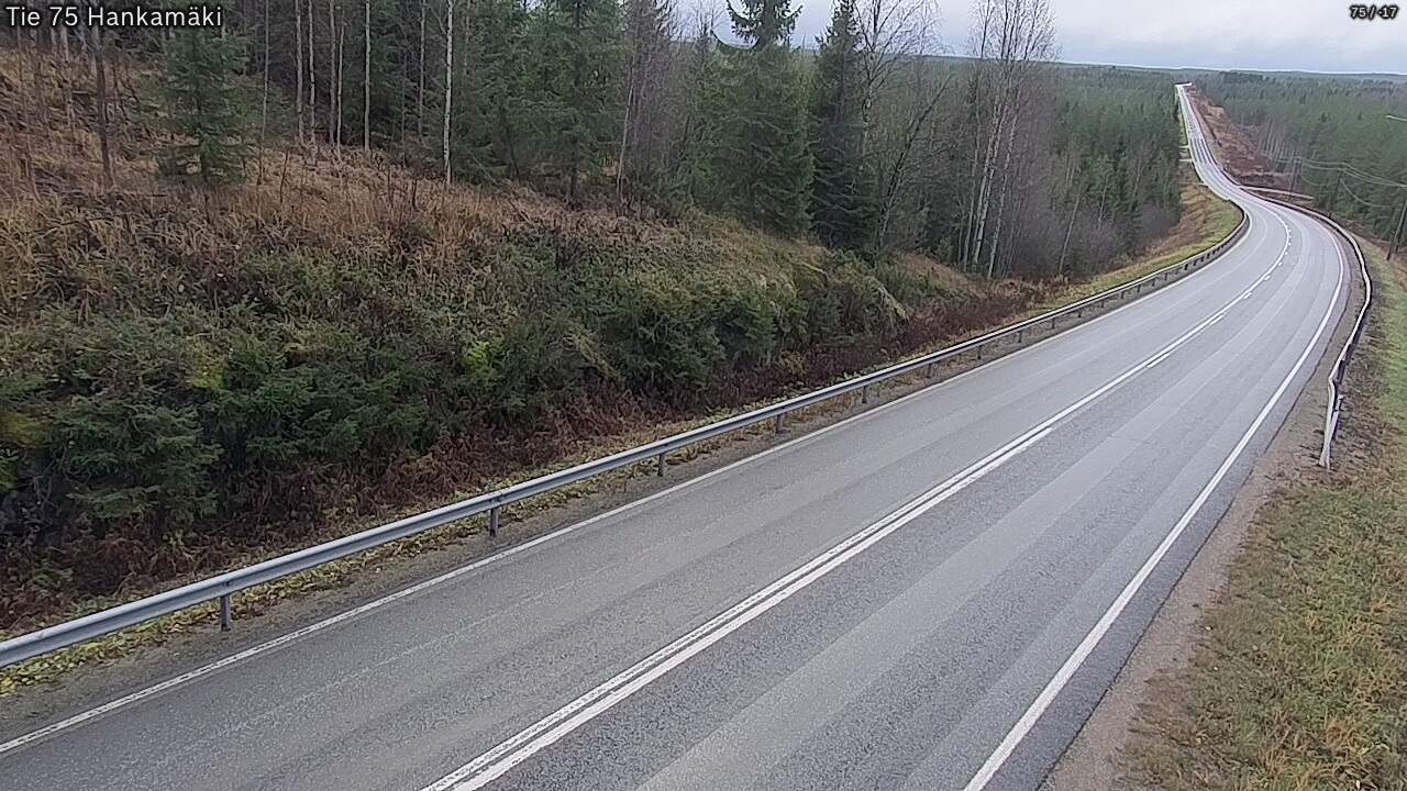 Kelikamerat Kuva Tie 75 Rautavaara, Hankamäki, Rautavaara, Pohjois-Savo