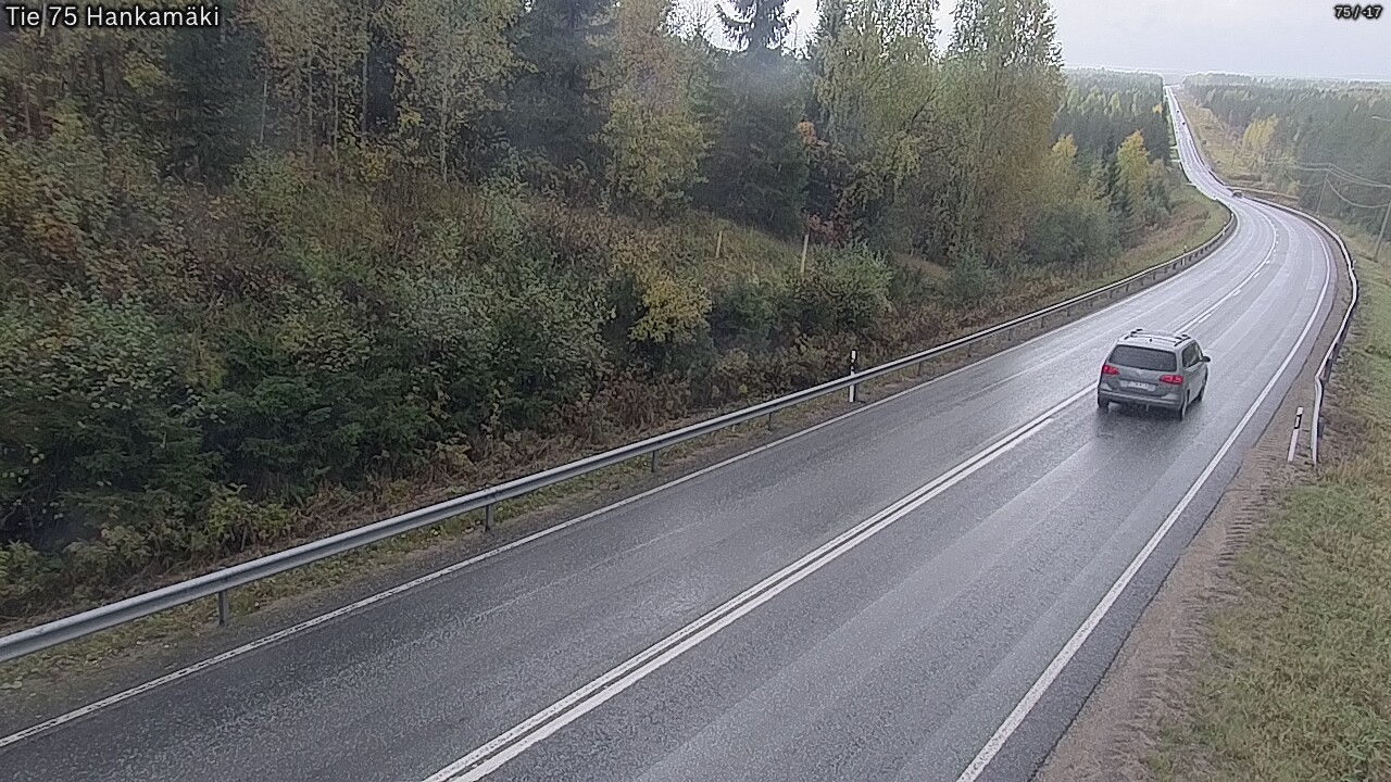Kelikamerat Kuva Tie 75 Rautavaara, Hankamäki, Rautavaara, Pohjois-Savo
