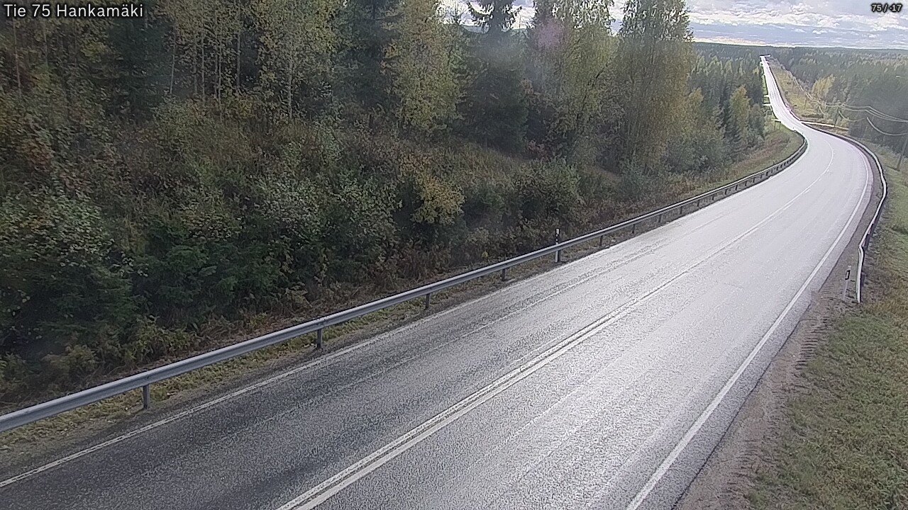 Kelikamerat Kuva Tie 75 Rautavaara, Hankamäki, Rautavaara, Pohjois-Savo