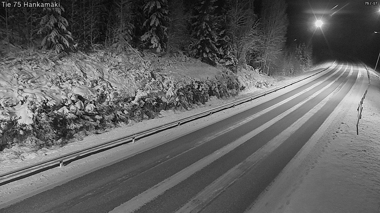 Kelikamerat Kuva Tie 75 Rautavaara, Hankamäki, Rautavaara, Pohjois-Savo