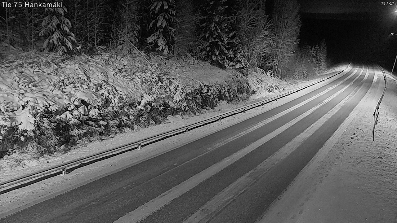 Kelikamerat Kuva Tie 75 Rautavaara, Hankamäki, Rautavaara, Pohjois-Savo