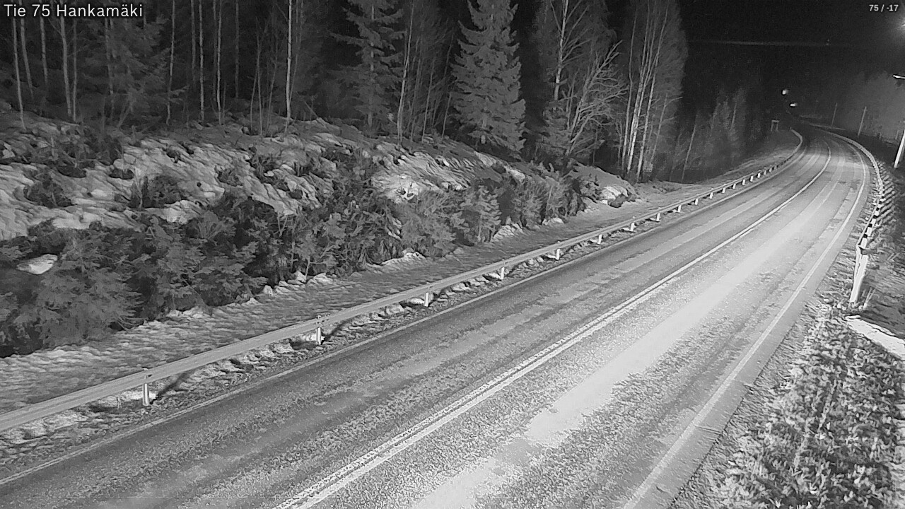 Kelikamerat Kuva Tie 75 Rautavaara, Hankamäki, Rautavaara, Pohjois-Savo