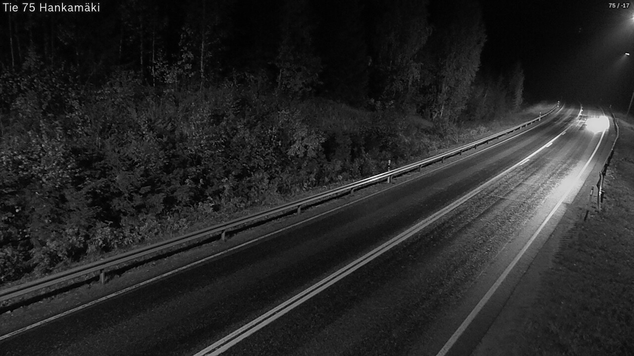 Kelikamerat Kuva Tie 75 Rautavaara, Hankamäki, Rautavaara, Pohjois-Savo