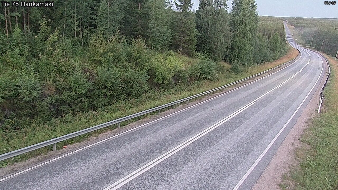 Kelikamerat Kuva Tie 75 Rautavaara, Hankamäki, Rautavaara, Pohjois-Savo