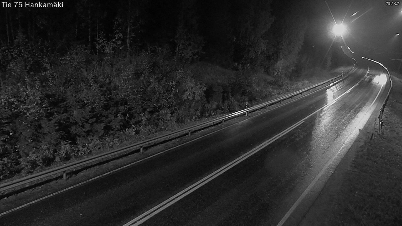 Kelikamerat Kuva Tie 75 Rautavaara, Hankamäki, Rautavaara, Pohjois-Savo