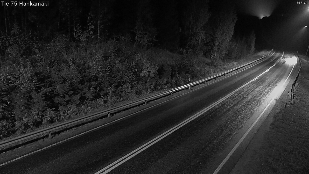 Kelikamerat Kuva Tie 75 Rautavaara, Hankamäki, Rautavaara, Pohjois-Savo