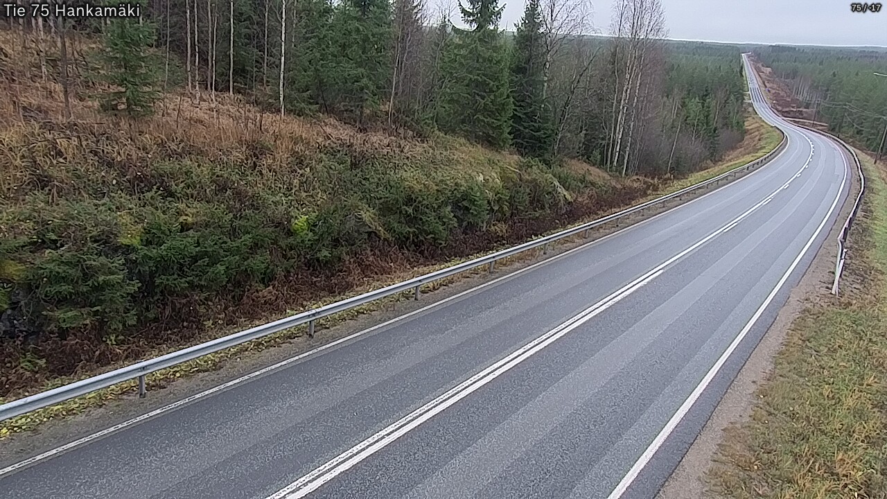 Kelikamerat Kuva Tie 75 Rautavaara, Hankamäki, Rautavaara, Pohjois-Savo