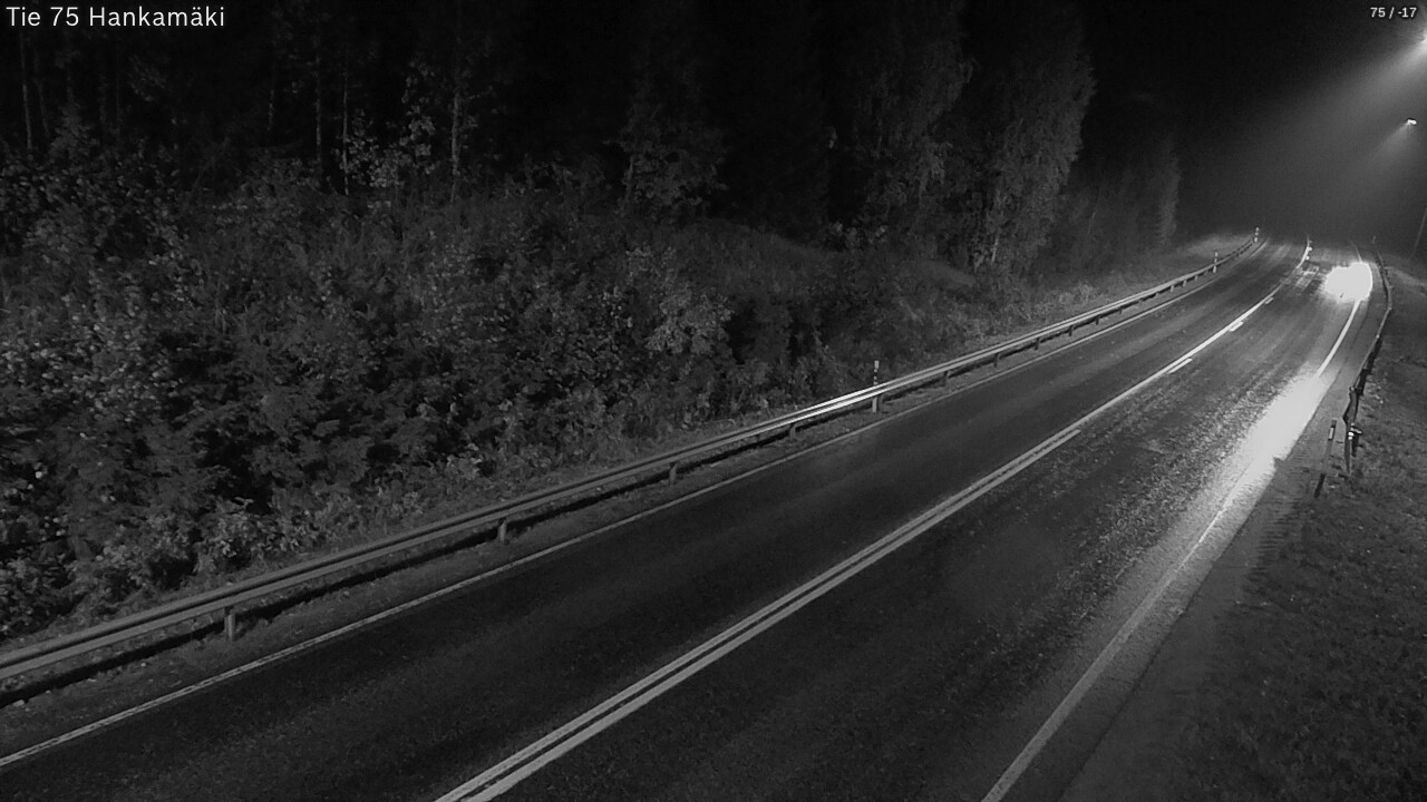 Kelikamerat Kuva Tie 75 Rautavaara, Hankamäki, Rautavaara, Pohjois-Savo