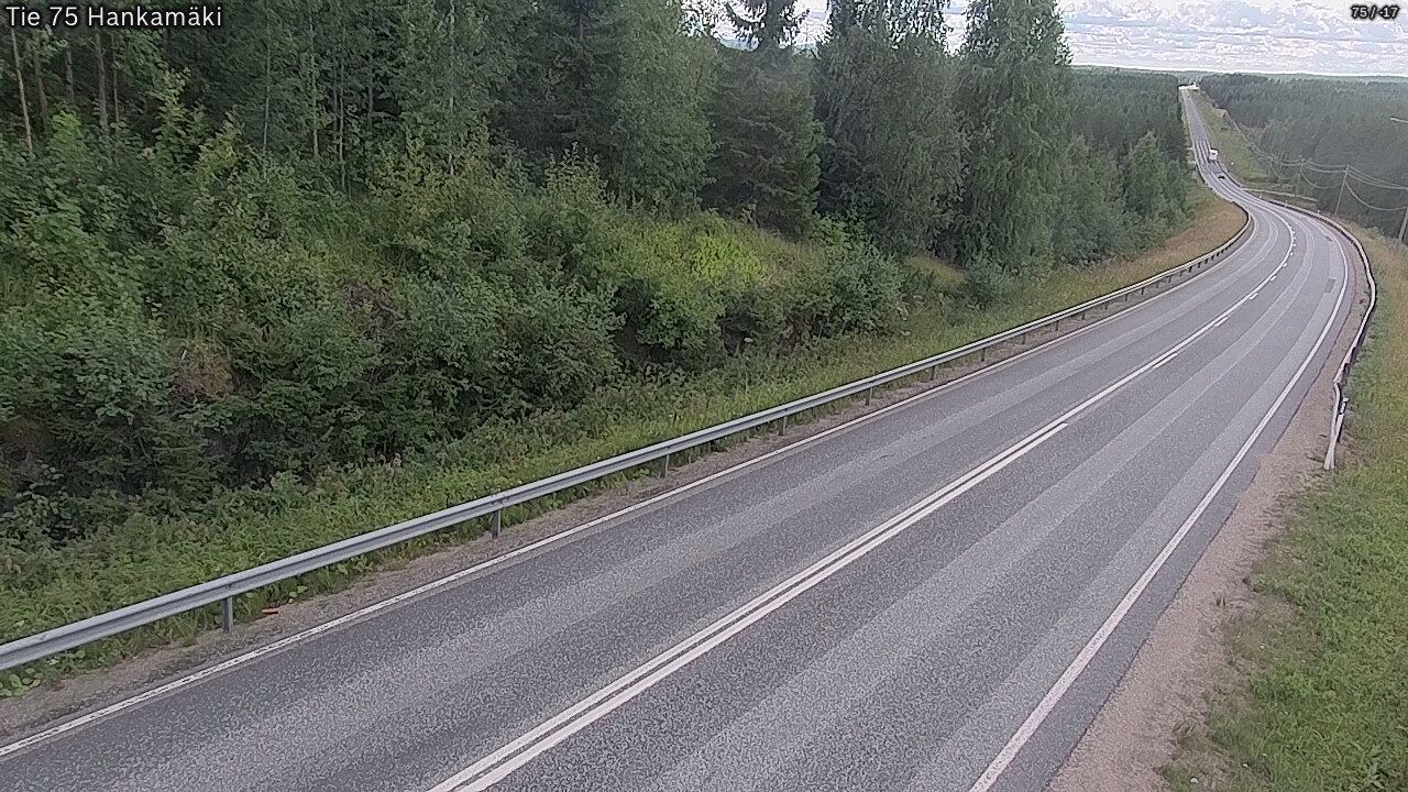 Kelikamerat Kuva Tie 75 Rautavaara, Hankamäki, Rautavaara, Pohjois-Savo