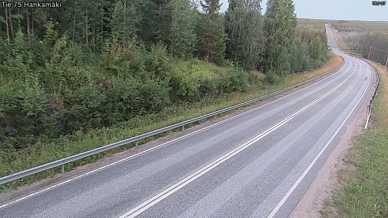 Kelikamerat Kuva Tie 75 Rautavaara, Hankamäki, Rautavaara, Pohjois-Savo