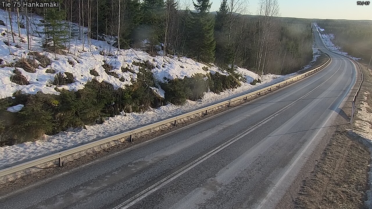 Kelikamerat Kuva Tie 75 Rautavaara, Hankamäki, Rautavaara, Pohjois-Savo