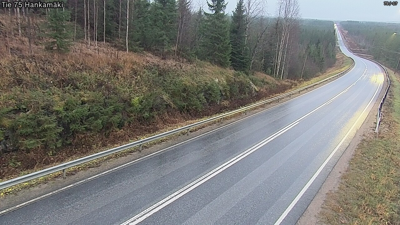 Kelikamerat Kuva Tie 75 Rautavaara, Hankamäki, Rautavaara, Pohjois-Savo