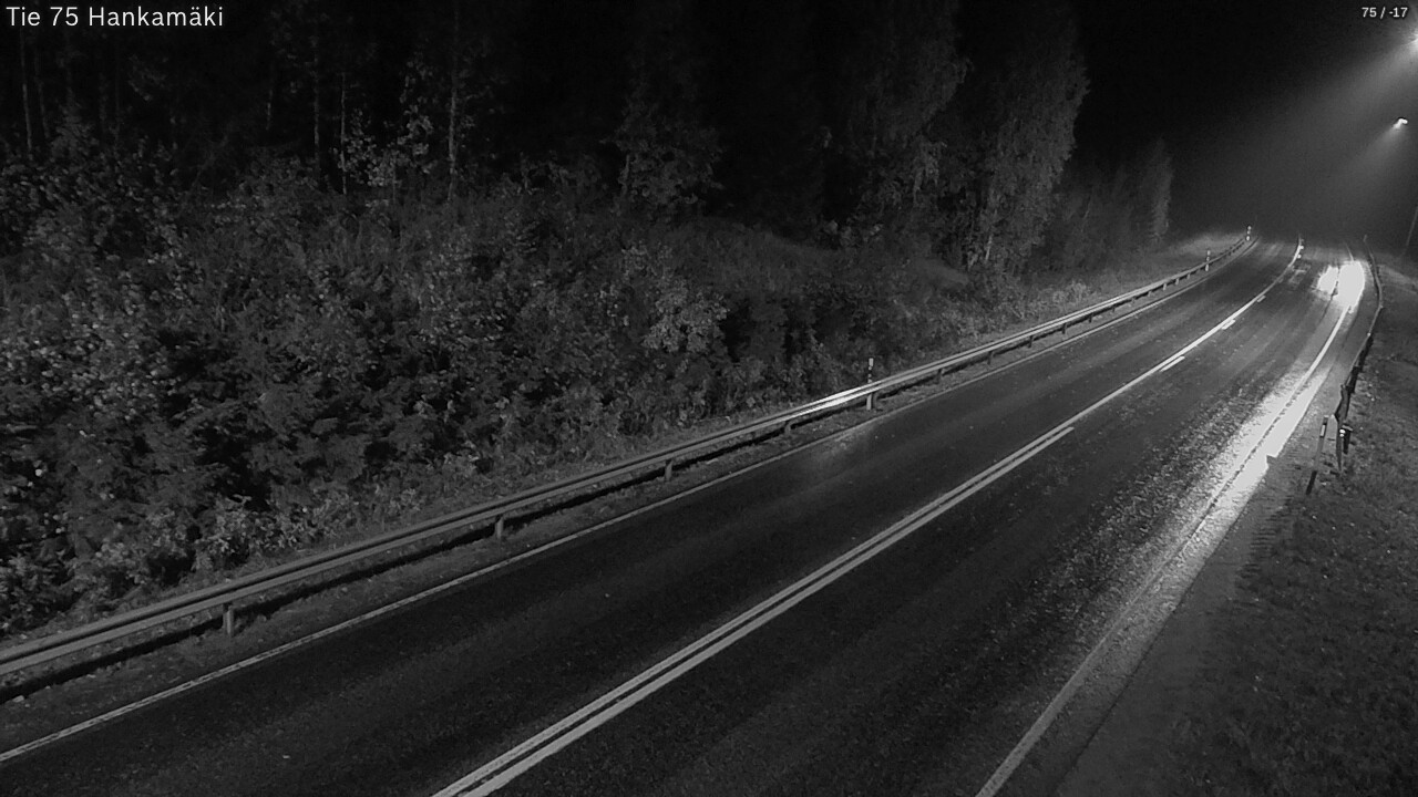 Kelikamerat Kuva Tie 75 Rautavaara, Hankamäki, Rautavaara, Pohjois-Savo