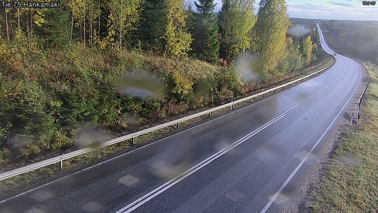 Kelikamerat Kuva Tie 75 Rautavaara, Hankamäki, Rautavaara, Pohjois-Savo