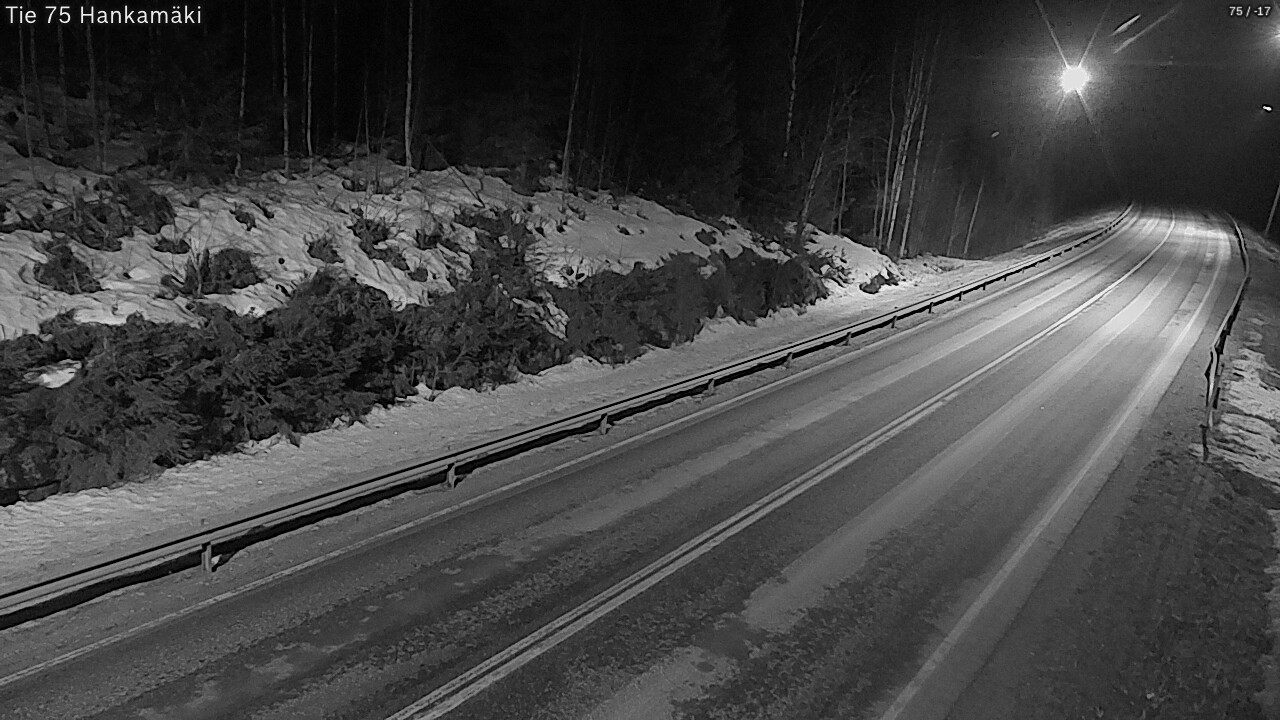 Kelikamerat Kuva Tie 75 Rautavaara, Hankamäki, Rautavaara, Pohjois-Savo