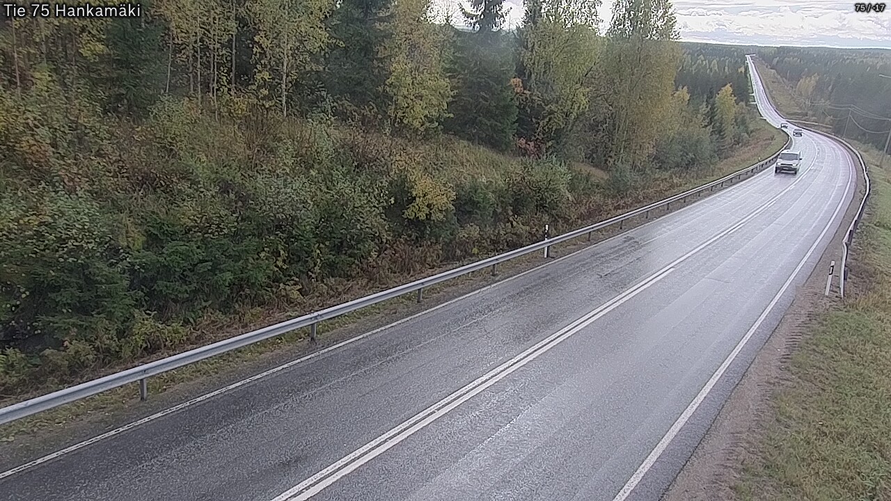 Kelikamerat Kuva Tie 75 Rautavaara, Hankamäki, Rautavaara, Pohjois-Savo
