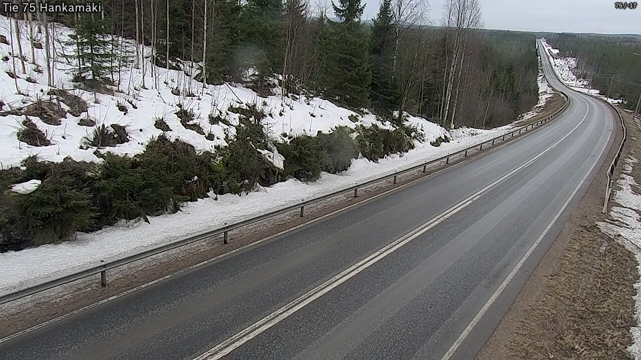 Kelikamerat Kuva Tie 75 Rautavaara, Hankamäki, Rautavaara, Pohjois-Savo