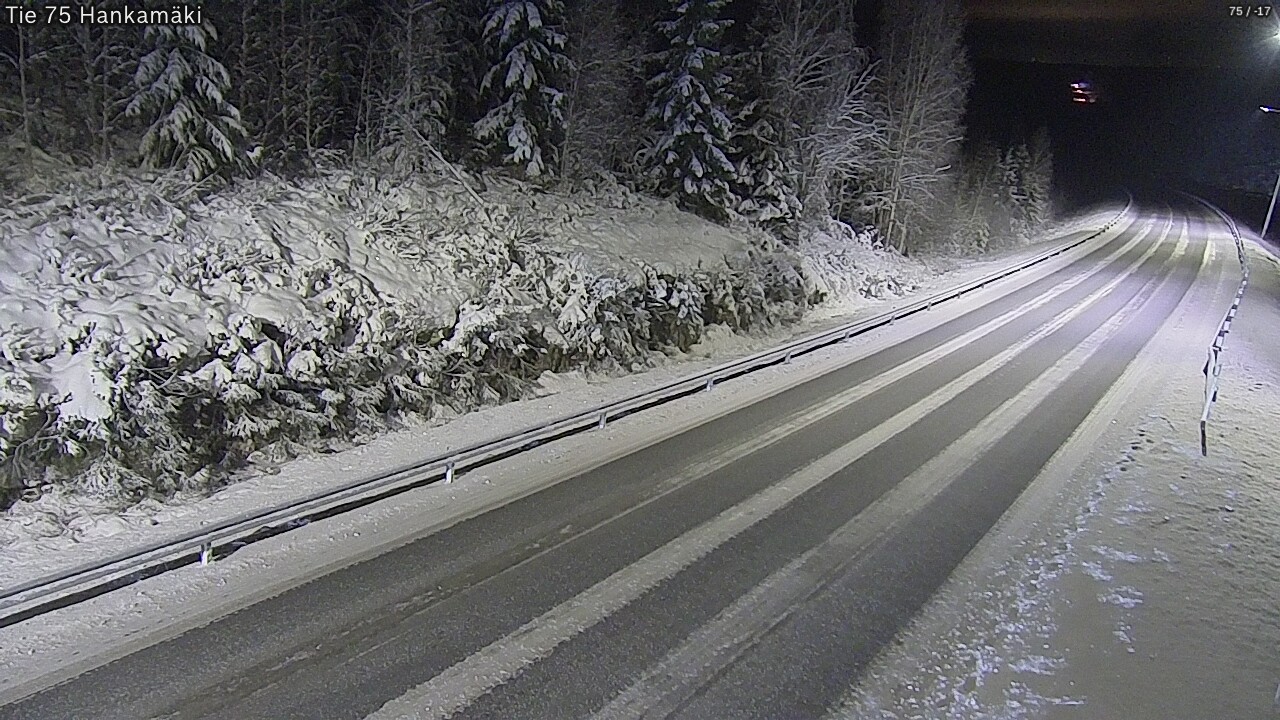 Kelikamerat Kuva Tie 75 Rautavaara, Hankamäki, Rautavaara, Pohjois-Savo