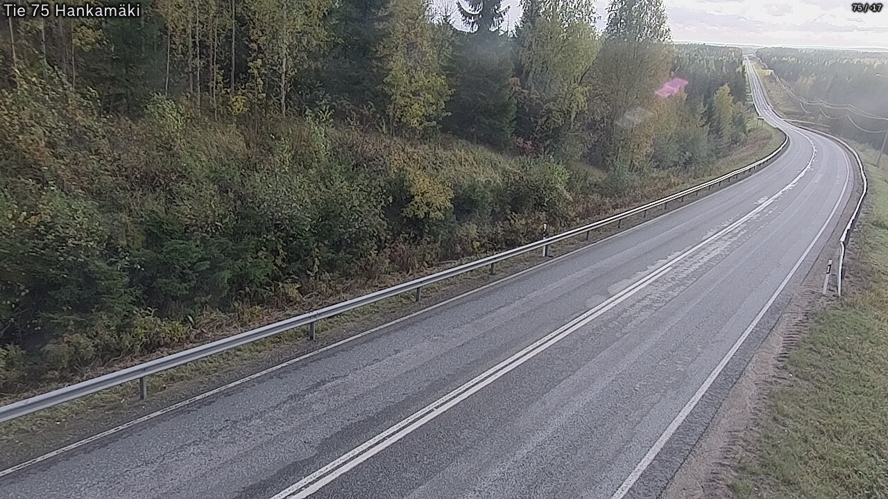 Kelikamerat Kuva Tie 75 Rautavaara, Hankamäki, Rautavaara, Pohjois-Savo